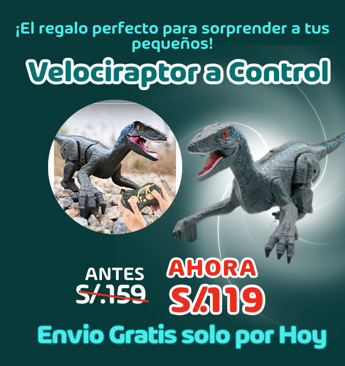 Velociraptor a control