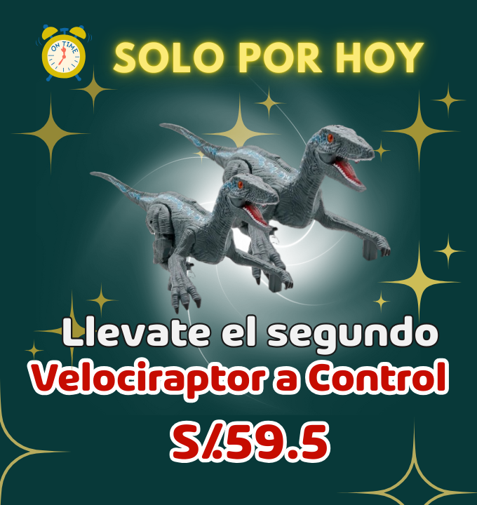 2da unidad de velociraptor